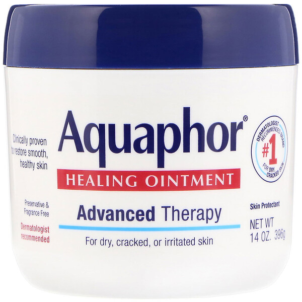 Aquaphor, Healing Ointment, Skin Protectant, 14 oz (396 g) - iHerb