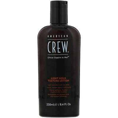 

American Crew Light Hold, лосьон для создания текстуры, 250 мл (8,4 жидких унций)