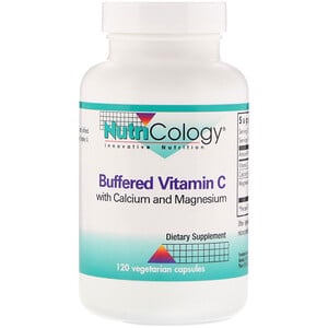 Нутриколоджи, Buffered Vitamin C, 120 Vegetarian Capsules отзывы