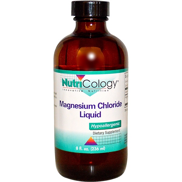 Nutricology, Magnesium Chloride Liquid, 8 fl oz (236 ml)