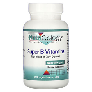 Отзывы о Нутриколоджи, Super B Vitamins, 120 Vegetarian Capsules
