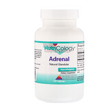 Nutricology, Adrenal, Natural Glandular, 150 растительных капсул отзывы