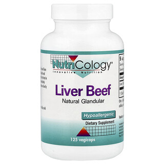 Nutricology, Daging Lembu Hati, Kelenjar Asli, 125 Vegicaps