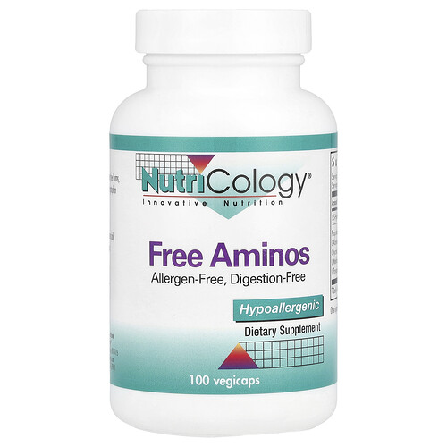 Nutricology Free Aminos, 100 Vegicaps