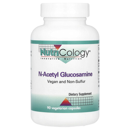 Nutricology, N-Acetyl Glucosamine, 500 mg , 90 Vegetarian Capsules