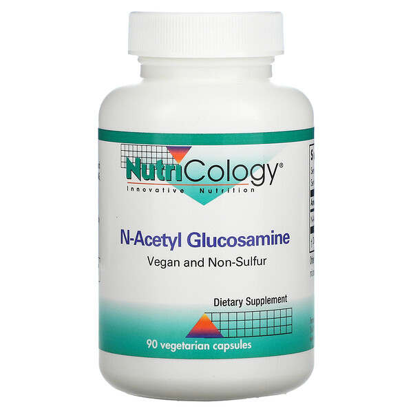 نوتريكولوجي‏, NAcetyl Glucosamine، عدد 90 كبسولة نباتية