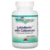 Nutricology, Laktoferrin with Colostrum, 90 Vegicaps