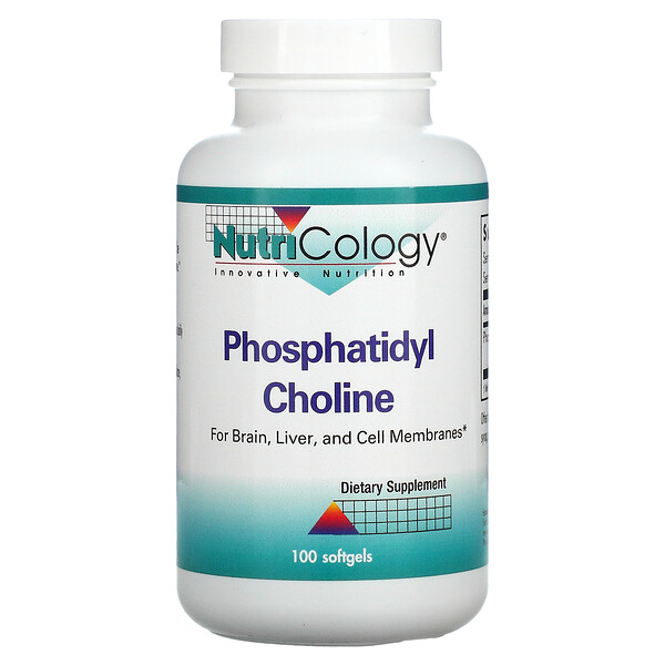 Nutricology‏, Phosphatidyl Choline, 100 Softgels