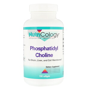 Отзывы о Нутриколоджи, Phosphatidyl Choline, 100 Softgels