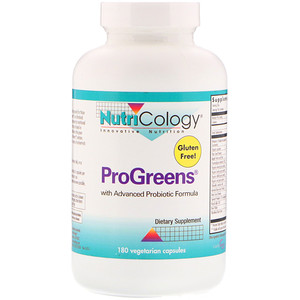 Отзывы о Нутриколоджи, ProGreens, 180 Vegetarian Capsules