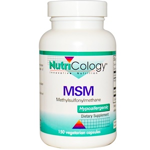 Отзывы о Нутриколоджи, MSM, (Methylsulfonylmethane), 150 Veggie Caps