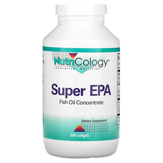 Nutricology, Super EPA, Fish Oil Concentrate, 200 Softgels