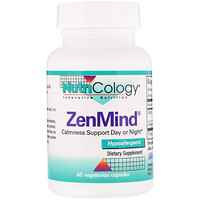 Пищевая добавка ZenMind, 60 растительных капсул - изображение