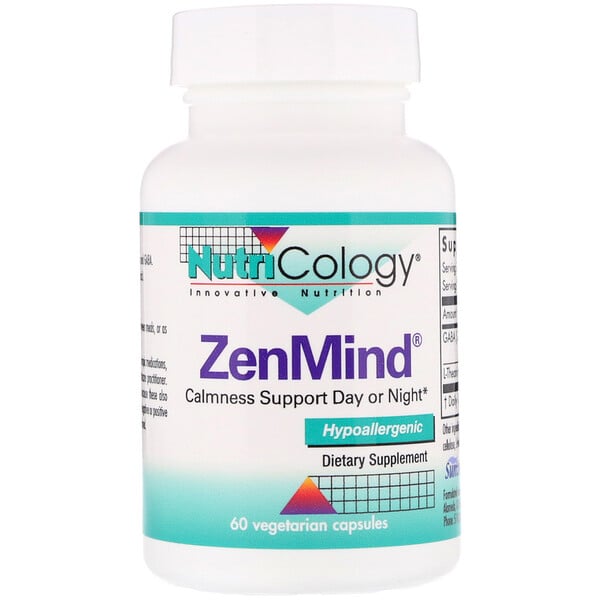 Пищевая добавка ZenMind, 60 растительных капсул