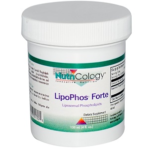 Отзывы о Нутриколоджи, LipoPhos Forte, 4 fl oz (120 ml)