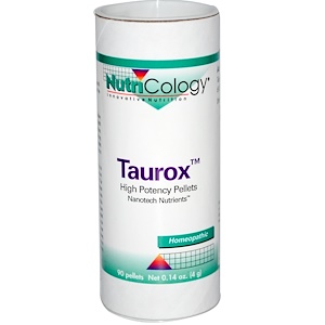 Отзывы о Нутриколоджи, Taurox, High Potency, 90 Pellets