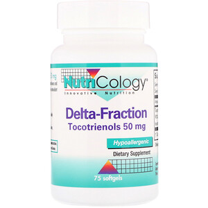 Отзывы о Нутриколоджи, Delta-Fraction, Tocotrienols, 50 mg, 75 Softgels