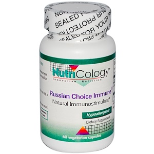 Отзывы о Нутриколоджи, Russian Choice Immune, 60 Veggie Caps