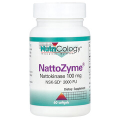 NattoZyme, 100 мг, 60 капсул