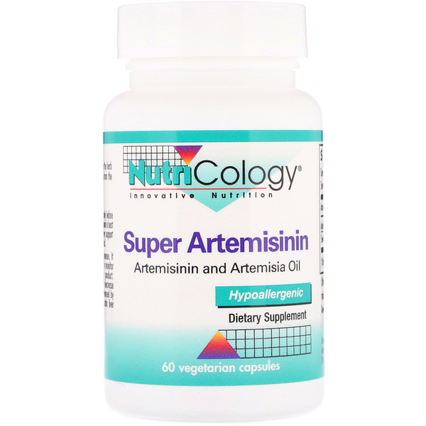 Nutricology, Super Artemisinin, 60 vegetarische Kapseln