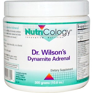 Отзывы о Нутриколоджи, Dr. Wilson's Dynamite Adrenal, 10.6 oz (300 g)