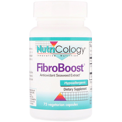 

Nutricology FibroBoost, 75 капсул