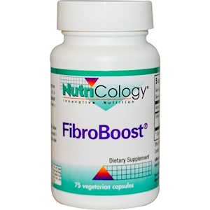 Купить Nutricology, FibroBoost, 75 капсул  на IHerb