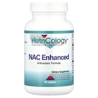 Nutricology, NAC Enhanced, 90 tabletten