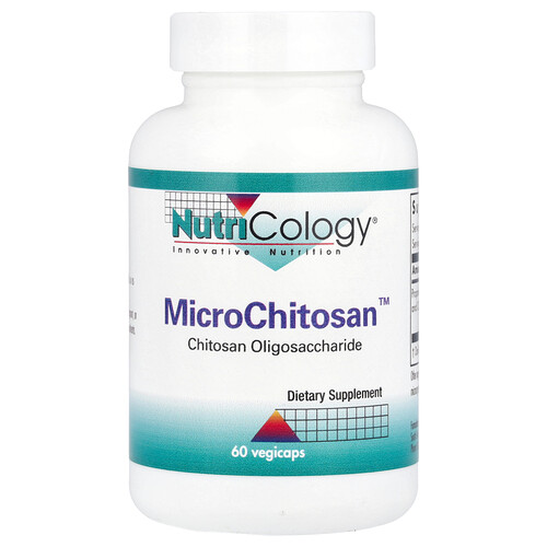 Nutricology, MicroChitosan™, 60 pflanzliche Kapseln