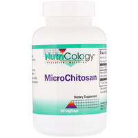 MicroChitosan, 60 капсулы в растительной оболочке - изображение