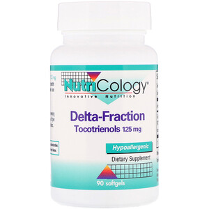 Отзывы о Нутриколоджи, Delta-Fraction Tocotrienols, 125 mg, 90 Softgels