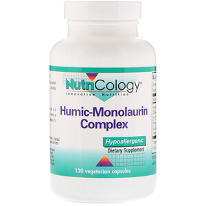 Нутриколоджи, Humic-Monolaurin Complex, 120 Vegetarian Capsules отзывы