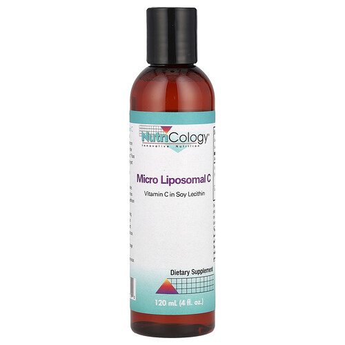 Nutricology Micro Liposomal C, 4 fl oz (120 ml)