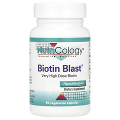 Biotin Blast, 90 вегетаріанських капсул