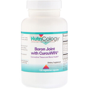 Отзывы о Нутриколоджи, Boron Joint with CurcuWin, 120 Vegetarian Capsules