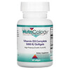 Nutricology‏, Vitamin D3 Complete , 5,000 IU, 60 Softgels