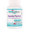 Hepato Factors, Liver and Metabolic Support, 120 Vegetarian Capsules