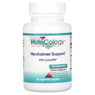 

Nutricology Herxheimer Support 60 Vegetarian Capsules