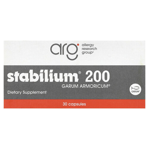 Nutricology Stabilium® 200, 30 Capsules