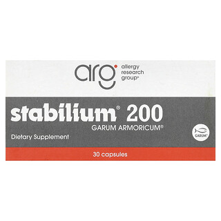 Nutricology, Stabilium 200, 30 κάψουλες