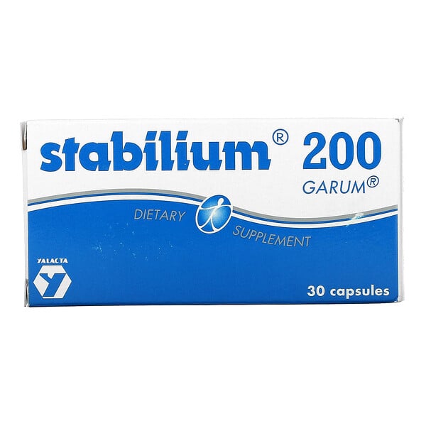 Stabilium 200, 30 Capsules