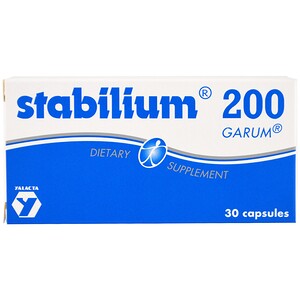 Nutricology, Stabilium 200, 30 капсул 
