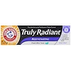 Arm & Hammer, トゥルーリーラディアント、若返り練り歯磨き、フレッシュミントツイスト、4.3オンス (121 g)