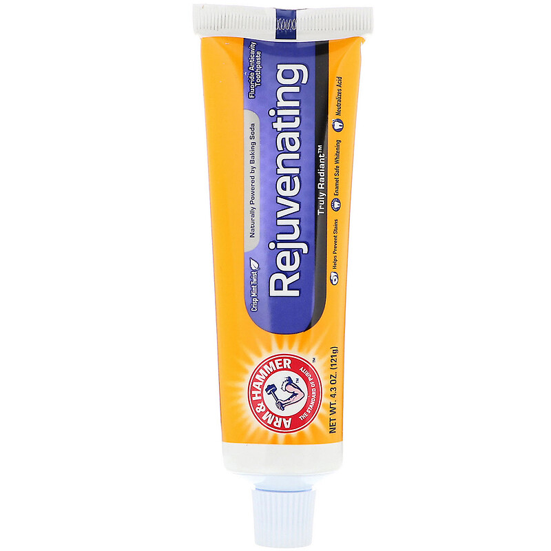 Arm & Hammer, Truly Radiant, Rejuvenating Toothpaste, Fresh Mint Twist, 4.3 oz (121 g) iHerb