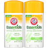 Arm & Hammer, Essentials with Natural Deodorizers, Deodorant, Fresh Rosemary Lavender, Twin Pack, 2.5 oz (71 g) Each