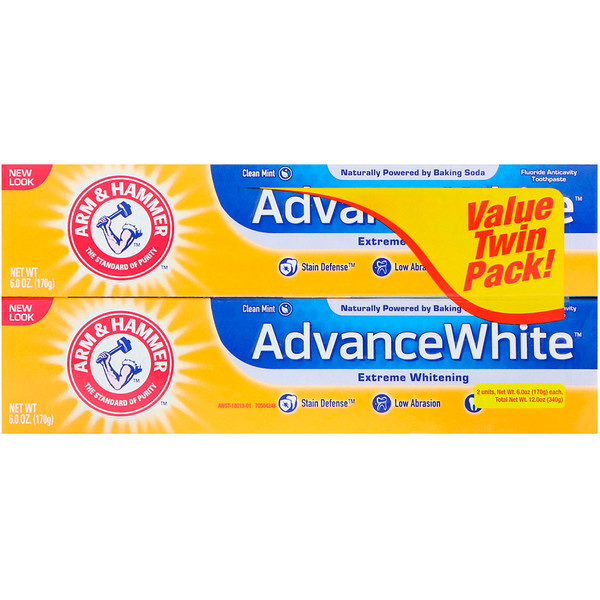 https://jp.iherb.com/pr/Arm-Hammer-AdvanceWhite-Extreme-Whitening-Toothpaste-Clean-Mint-Twin-Pack-6-0-oz-170-g-Each/83965?rcode=CUN918