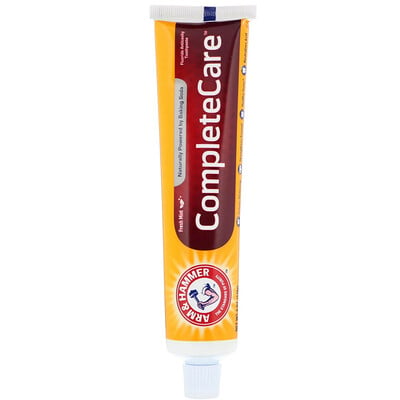 Arm & Hammer Complete Care, Baking Soda & Peroxide Toothpaste, Plus Whitening with Stain Defense, 6.0 oz (170 g)