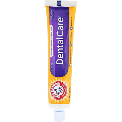 Arm & Hammer Dental Care, Fluoride Anticavity Toothpaste, Pure Mint, 6.3 oz (178 g)