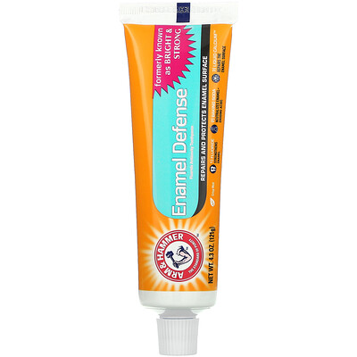 Купить Arm & Hammer Truly Radiant, зубная паста для защиты эмали, свежая мята, 121 г (4, 3 унции)
