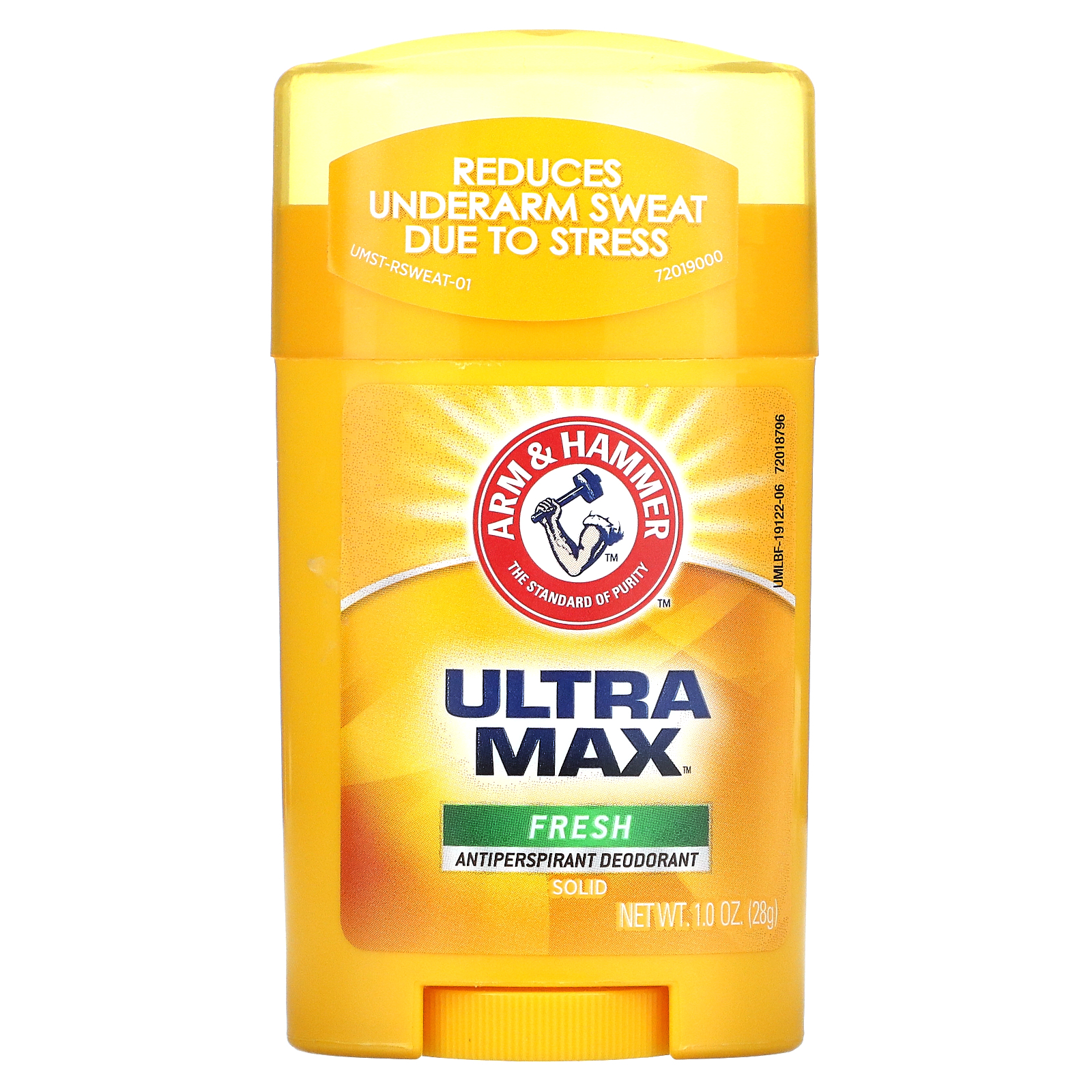 Arm & Hammer, UltraMax, Antiperspirant Solid Deodorant, For Men, Fresh